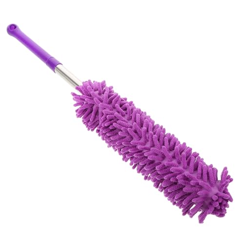 IMIKEYA Teleskop Staubwedel aus Waschbarem Chenille Flexibler Kopf Kratzfrei für Jalousien Deckenventilatoren Möbel Staubentfernend Wiederverwendbar für Haushalt und Auto Geschenkoption IMIKEYA Teleskop Staubwedel aus Waschbarem Chenille Flexibler Kopf Kratzfrei für Jalousien Deckenventilatoren Möbel Staubentfernend Wiederverwendbar für Haushalt und Auto Geschenkoption von IMIKEYA