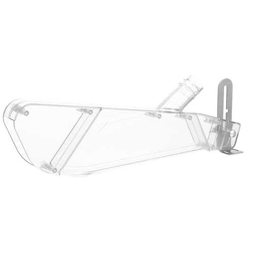 IMIKEYA Tischkreissägen-Schutzabdeckung: Staubsammelhaube 4-10 Zoll Klingenabdeckung Transparente Schutzhülle aus Acryl Tischkreissägenschale für die Holzbearbeitung von IMIKEYA