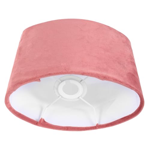 IMIKEYA Tischlampe mit Stoffschirm ovaler Lichtschirm Abdeckungen für Bodenleuchten Grün modern geformt Tuch kronleuchter lampenschirm Schreibtischlampenschatten Stofflampenschatten Metall von IMIKEYA