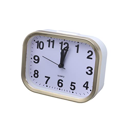 IMIKEYA Tischuhren Fürs Büro Desktop-stummschaltuhr Moderne Tischuhr Kinderalarm Uhr Für Den Täglichen Gebrauch Elektrischer Wecker Led-zeitanzeige Uhr Wecker Am Bett Reisen Alarmuhr Quarz IMIKEYA Tischuhren Fürs Büro Desktop-stummschaltuhr Moderne Tischuhr Kinderalarm Uhr Für Den Täglichen Gebrauch Elektrischer Wecker Led-zeitanzeige Uhr Wecker Am Bett Reisen Alarmuhr Quarz von IMIKEYA