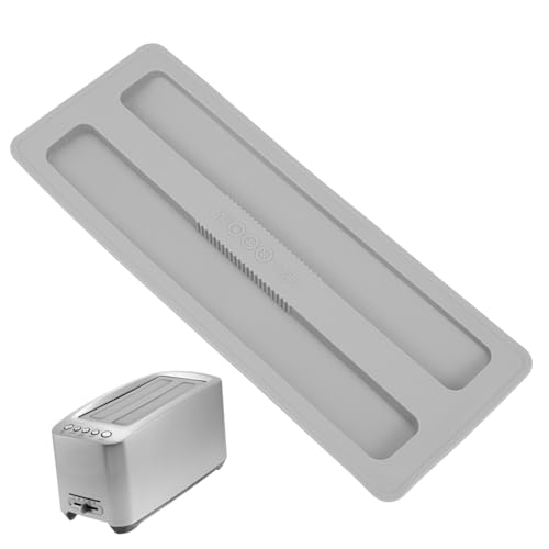 IMIKEYA Toaster-Abdeckungen Für 2 Scheiben Silikon-Toaster-Deckelschutz Schmutzschutz Brotbackautomat Oberer Ersatz Toaster-Gerät Brotmaschine Sandwich-Maschinenteile 27. 4X10. 4X1. 3Cm IMIKEYA Toaster-Abdeckungen Für 2 Scheiben Silikon-Toaster-Deckelschutz Schmutzschutz Brotbackautomat Oberer Ersatz Toaster-Gerät Brotmaschine Sandwich-Maschinenteile 27. 4X10. 4X1. 3Cm von IMIKEYA