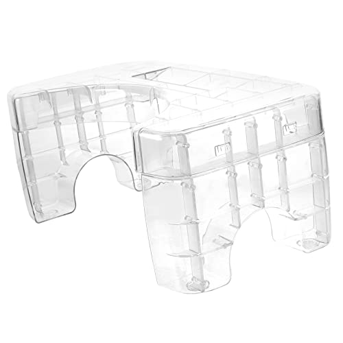 IMIKEYA Toilettenhocker Badezimmer Stabiler Toilettensitz Tragbarer Hocker Toilettenhocker Toilettenhocker Toilettenfußhocker Toilettenstuhl Hockhocker Töpfchenhocker von IMIKEYA