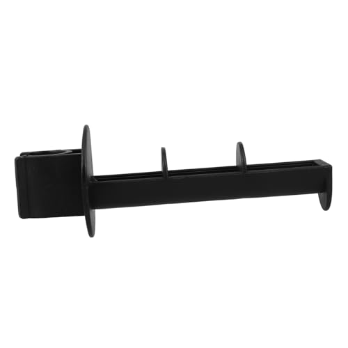 IMIKEYA Toilettenpapierhalter Robust Einfach Montierbar Kompatibel mit Sitztoilette Praktischer Papierrollenhalter für Badezimmer und Seniorenbedside Kommode von IMIKEYA