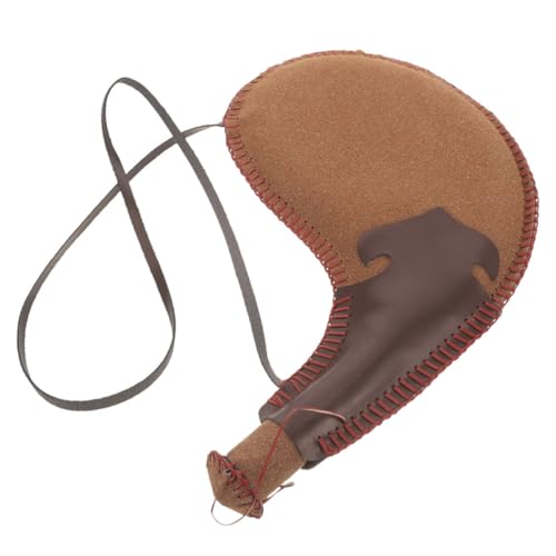 IMIKEYA Traditionelle Bota Auslaufsicher Strapazierfähiges Vintage Design Tragbar für Outdoor Wüstendurchquerungen Historisches Camping von IMIKEYA