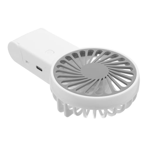 IMIKEYA Tragbarer Faltbarer Mini Tischventilator mit Geschwindigkeiten und Wiederaufladbarem Akku für Büro Reisen und Outdoor Aktivitäten Leiser Betrieb Design IMIKEYA Tragbarer Faltbarer Mini Tischventilator mit Geschwindigkeiten und Wiederaufladbarem Akku für Büro Reisen und Outdoor Aktivitäten Leiser Betrieb Design von IMIKEYA