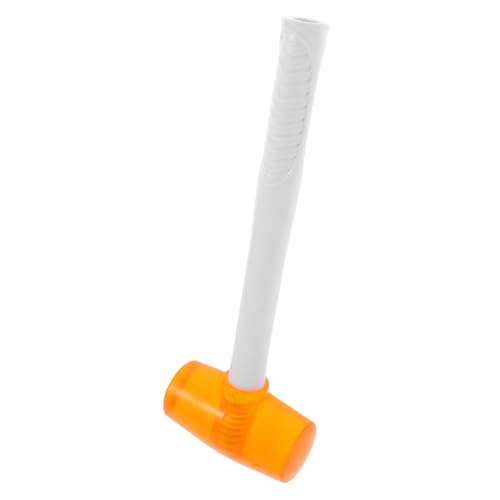 IMIKEYA Transparenter Gummihammer mit Rutschfestem Griff Stoßdämpfender Geruchloser Gummikopf für Bodenverlegung Fliesen Möbelmontage Camping und Zeltheringe Leicht und Langlebig von IMIKEYA