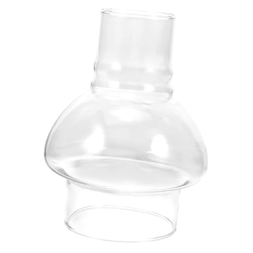 IMIKEYA Transparenter Kerzenlampenschirm Winddichtes Teelicht Abdeckglas Vintage Design Stabile Kerzenabdeckung für Tischdeko Hochzeit Party Home IMIKEYA Transparenter Kerzenlampenschirm Winddichtes Teelicht Abdeckglas Vintage Design Stabile Kerzenabdeckung für Tischdeko Hochzeit Party Home von IMIKEYA