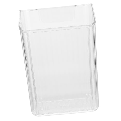 IMIKEYA Transparenter Küchenabfallbehälter zum Einhängen Robuster Hängemülleimer für Küchenschrank Sturzsicherer Biomüll und Abfallkorb Praktischer Küchenabfallsammler für Haushaltsreste IMIKEYA Transparenter Küchenabfallbehälter zum Einhängen Robuster Hängemülleimer für Küchenschrank Sturzsicherer Biomüll und Abfallkorb Praktischer Küchenabfallsammler für Haushaltsreste von IMIKEYA