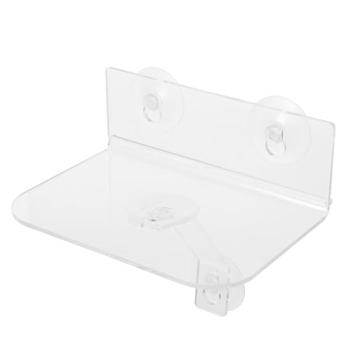 IMIKEYA Transparente Wandregale Aus Acryl Für Pflanzen Einfache Montage Modernes Design Für Wohnzimmer Büro Und Schlafzimmer Zur Präsentation Von Blumentöpfen Und Kleinen Dekorationen IMIKEYA Transparente Wandregale Aus Acryl Für Pflanzen Einfache Montage Modernes Design Für Wohnzimmer Büro Und Schlafzimmer Zur Präsentation Von Blumentöpfen Und Kleinen Dekorationen von IMIKEYA