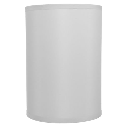 IMIKEYA Trommellampenschirm: 5,5 x 5,5 x 8 Zoll Stoff-Zylinderlampenschirm für Tisch- und Stehlampen, 1,6 Zoll Innenloch – Moderner Stofflampenschirm – E27-Beleuchtungskörper IMIKEYA Trommellampenschirm: 5,5 x 5,5 x 8 Zoll Stoff-Zylinderlampenschirm für Tisch- und Stehlampen, 1,6 Zoll Innenloch – Moderner Stofflampenschirm – E27-Beleuchtungskörper von IMIKEYA