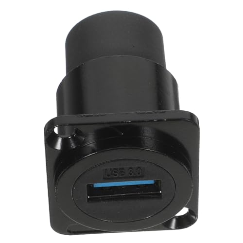 IMIKEYA USB Einbaubuchse Panel Mount USB Verbinder Kupplung mit Hoher Datenübertragung Kompatibel mit Desktop Laptop Externe Festplatte Buchse für Platzsparende Montage IMIKEYA USB Einbaubuchse Panel Mount USB Verbinder Kupplung mit Hoher Datenübertragung Kompatibel mit Desktop Laptop Externe Festplatte Buchse für Platzsparende Montage von IMIKEYA