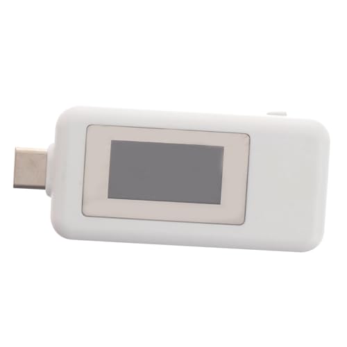 IMIKEYA USB c Tester mit Farbdisplay Ips Voltmeter Amperemeter Ladegerät Monitor Schnellladeerkennung für Type c Geräte Ladezustand Anzeige Vielseitig Kompatibel von IMIKEYA
