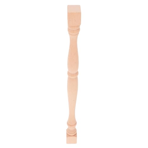 IMIKEYA Unbehandelte Massivholz Baluster Holzbaluster für Innen und Außen Dekorative Treppen Verandageländer Handgefertigte Holzsäule mit Einzigartiger Form für Vielseitige IMIKEYA Unbehandelte Massivholz Baluster Holzbaluster für Innen und Außen Dekorative Treppen Verandageländer Handgefertigte Holzsäule mit Einzigartiger Form für Vielseitige von IMIKEYA