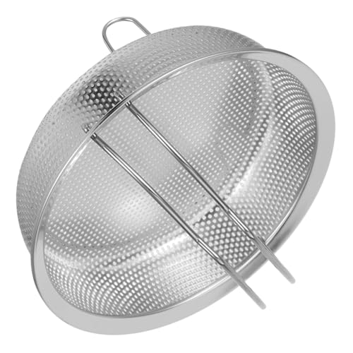 IMIKEYA Universeller Dampfkorb mit Lochdesign für Gemüse Fisch und Reis Optimierte Wassertrennung für und Schnelles Kochen von IMIKEYA