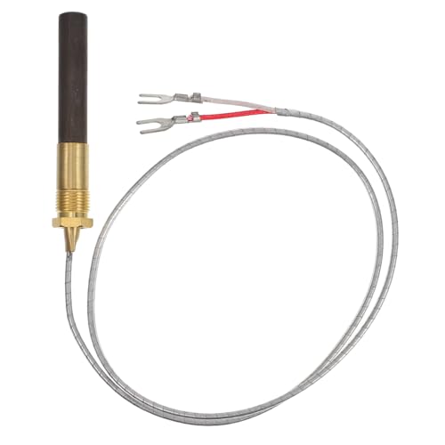 IMIKEYA Universeller Mv Thermopile Generator aus Aluminium für Gasherde Warmwasserbereiter und Bratöfen Hohe Mechanische Festigkeit Externe Stromversorgung Erforderlich von IMIKEYA