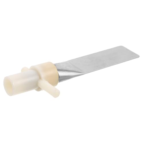IMIKEYA Versiegelungszubehör Staubsaugerzubehör Staubsauger Fugendüse Staubsaugerzubehör Hardware Anti Tangle Ersatz Staubsaugerkopf Staubsaugerdüse Silber Edelstahl von IMIKEYA