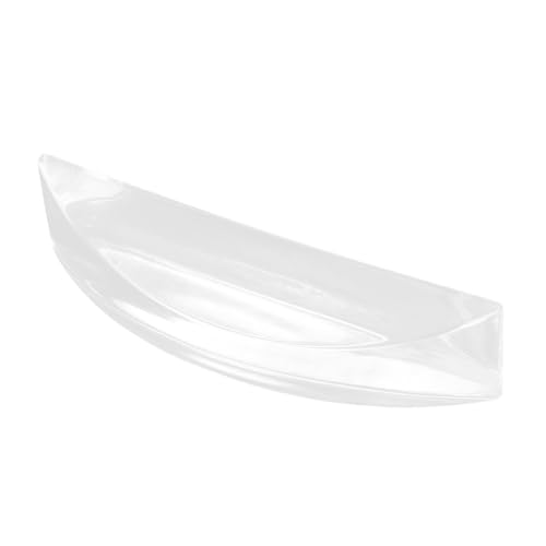 IMIKEYA Versteckter Glastürknauf: Transparenter Griff Für Vitrinen Und Kleiderschränke – Ergonomisches, Geschwungenes Design Verbessert Die Raumästhetik IMIKEYA Versteckter Glastürknauf: Transparenter Griff Für Vitrinen Und Kleiderschränke – Ergonomisches, Geschwungenes Design Verbessert Die Raumästhetik von IMIKEYA