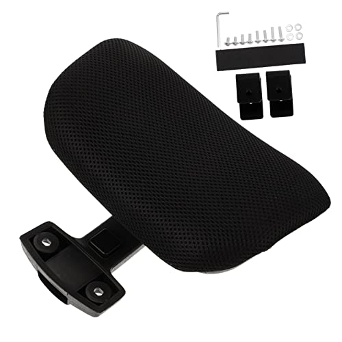 IMIKEYA Verstellbare Kopfstütze Für Bürostuhl Ergonomische Nackenstütze Mit Abnehmbarer Funktion Für Optimalen Komfort Und Unterstützung Im Home-Office Höhe Einstellbar Langlebig Passend f IMIKEYA Verstellbare Kopfstütze Für Bürostuhl Ergonomische Nackenstütze Mit Abnehmbarer Funktion Für Optimalen Komfort Und Unterstützung Im Home-Office Höhe Einstellbar Langlebig Passend f von IMIKEYA