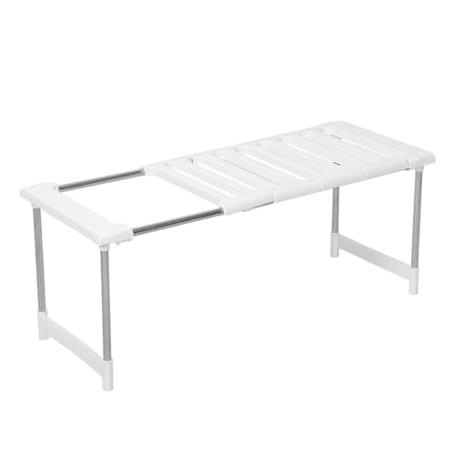 IMIKEYA Verstellbares Mikrowellenofen Regal aus Küchen Organizer mit Hoher Tragfähigkeit Platzsparend für Arbeitsplatten Spüle Rostfrei und Langlebig IMIKEYA Verstellbares Mikrowellenofen Regal aus Küchen Organizer mit Hoher Tragfähigkeit Platzsparend für Arbeitsplatten Spüle Rostfrei und Langlebig von IMIKEYA