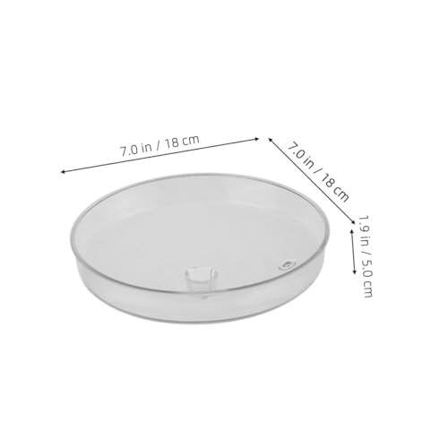 IMIKEYA Vielseitiger Transparenter Dampfgardeckel Schützender Gewölbter Dampfgarer Deckel für Küchentöpfe und Dampfgarer Hitzebeständig und Sicher für Gleichmäßiges Garen von Gemüse und von IMIKEYA