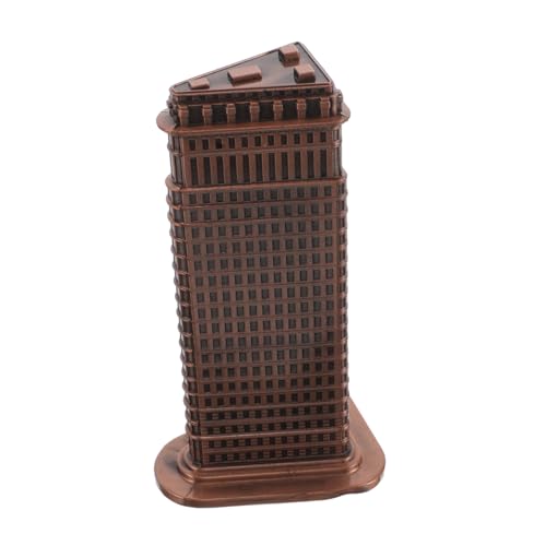 IMIKEYA Vintage Alloy Building Model Retro Flatiron Sculpture aus Metall Zeitloses Desktop Robustes Legierungs Kreatives Reisesouvenir und Fotografie Accessoire IMIKEYA Vintage Alloy Building Model Retro Flatiron Sculpture aus Metall Zeitloses Desktop Robustes Legierungs Kreatives Reisesouvenir und Fotografie Accessoire von IMIKEYA