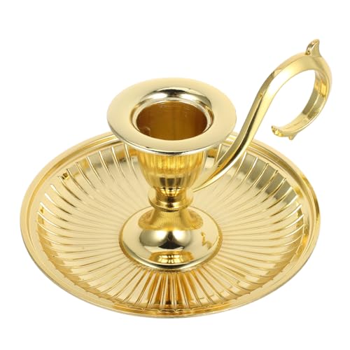 IMIKEYA Vintage Metall Kerzentablett im Europäischen Stil Robustes Kerzenhalter Ornament für Esstisch Wohnzimmer Tischdeko Vielseitig Einsetzbar Stilvolles Design für Romantische IMIKEYA Vintage Metall Kerzentablett im Europäischen Stil Robustes Kerzenhalter Ornament für Esstisch Wohnzimmer Tischdeko Vielseitig Einsetzbar Stilvolles Design für Romantische von IMIKEYA