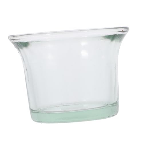 IMIKEYA Vogel Futterspender Robust Windfest für Draußen Hängend Balkon mit Transparentem Futterbehälter als für Vogel und Garten Dekoration von IMIKEYA