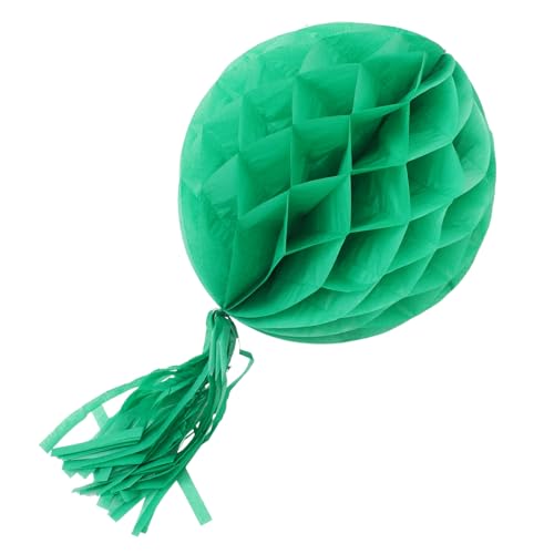 IMIKEYA Wabenkugel-Hängeornament Ornamente Papier Wabenkugeln Makramee Dekoration dekorative Deckenanhänger Waben-Party- Waben schmücken Wabenkugellaterne Hochzeitsfeier Schmuck Green IMIKEYA Wabenkugel-Hängeornament Ornamente Papier Wabenkugeln Makramee Dekoration dekorative Deckenanhänger Waben-Party- Waben schmücken Wabenkugellaterne Hochzeitsfeier Schmuck Green von IMIKEYA
