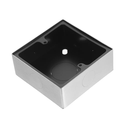 IMIKEYA Wand Schalter Steckdose Box Staubdichtes Unterputz Verbindungselement für Vielseitige Elektroanwendungen Einfache Installation Mehrgeräteunterstützung Zuverlässiger Schutz IMIKEYA Wand Schalter Steckdose Box Staubdichtes Unterputz Verbindungselement für Vielseitige Elektroanwendungen Einfache Installation Mehrgeräteunterstützung Zuverlässiger Schutz von IMIKEYA