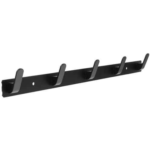 IMIKEYA Wandhaken ohne Bohren Fach Kleiderhaken aus Robustem Space Aluminium Platzsparende Garderobenleiste für Jacken Hüte Handtücher Schlüssel Minimalistisches Design für Flur Bad Küche IMIKEYA Wandhaken ohne Bohren Fach Kleiderhaken aus Robustem Space Aluminium Platzsparende Garderobenleiste für Jacken Hüte Handtücher Schlüssel Minimalistisches Design für Flur Bad Küche von IMIKEYA
