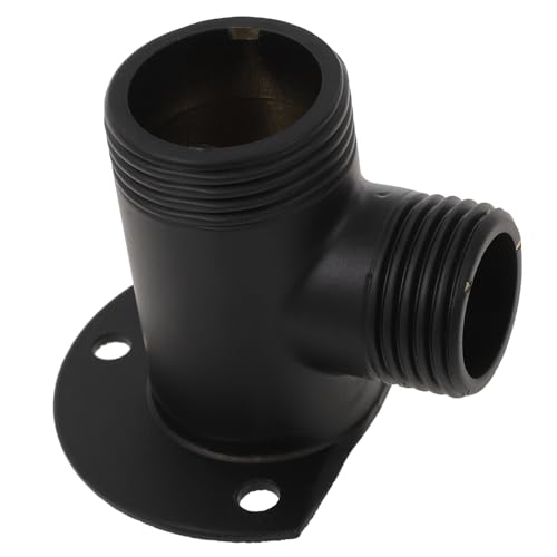 IMIKEYA Wandmontage Duschschlauch Adapter aus Premium Kupfer für Außen Innenwasserhahn Rostbeständig Stabiler Anschluss mit Halterung Kompatibel mit Freiliegenden Armaturen und von IMIKEYA