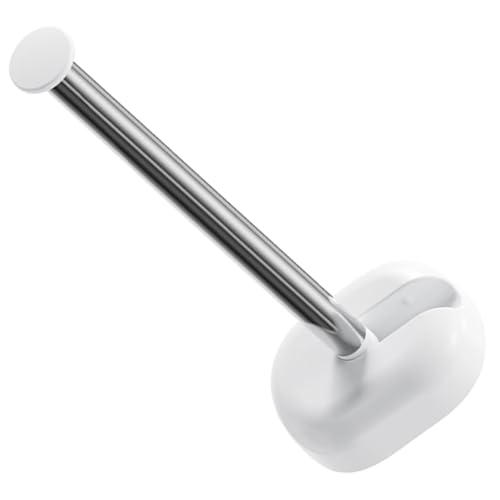 IMIKEYA Wandmontierter Klappbarer Kleiderbügel Organizer ohne Bohren Stabiler Aufbewahrungsständer für Balkon Bad Wohnzimmer und Waschküche Platzsparend Korrosionsbeständig von IMIKEYA