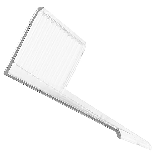 IMIKEYA Wandregal Badezimmer Organizer Transparentes Wandregal für Badaccessoires Schwimmendes Regal ohne Bohren Großes Badezimmerregal für Optimale Raumausnutzung Design von IMIKEYA