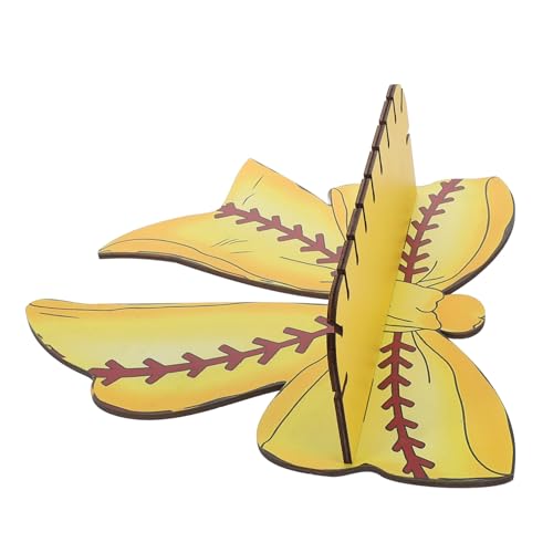 IMIKEYA Wandregal Schweberegale aus Holz Bogengeformtes Bücherregal Holzschuheschelf Hängeregale aus Holz hängende Bücherregale schwebendes Nachttischregal hölzern Yellow IMIKEYA Wandregal Schweberegale aus Holz Bogengeformtes Bücherregal Holzschuheschelf Hängeregale aus Holz hängende Bücherregale schwebendes Nachttischregal hölzern Yellow von IMIKEYA