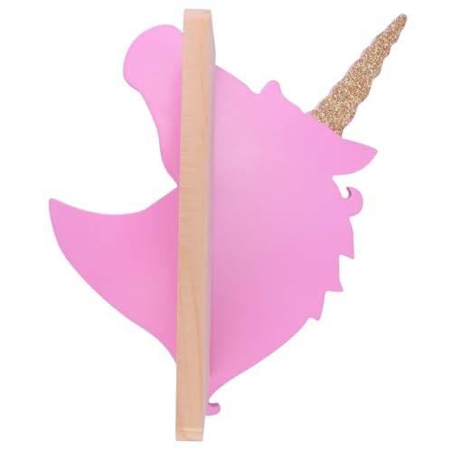 IMIKEYA Wandregal aus Holz Einhorn Design Wandmontierter Aufbewahrungshalter Multifunktionales Aufbewahrungsregal für Badezimmer Kinderzimmer Wohnzimmer Dekoratives Nordic Stil Organizer IMIKEYA Wandregal aus Holz Einhorn Design Wandmontierter Aufbewahrungshalter Multifunktionales Aufbewahrungsregal für Badezimmer Kinderzimmer Wohnzimmer Dekoratives Nordic Stil Organizer von IMIKEYA