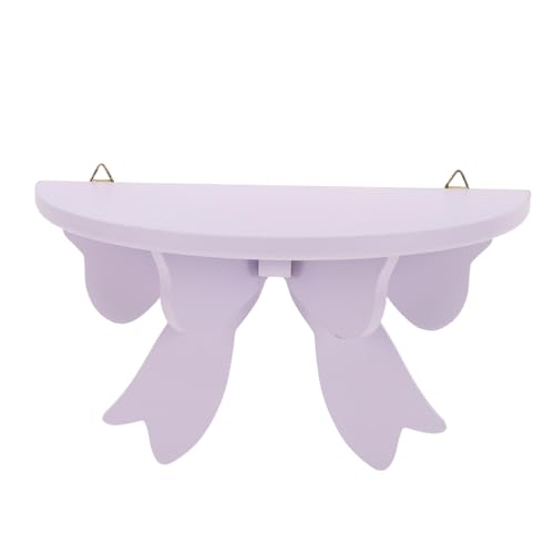 IMIKEYA Wandregal im Bogenstil Dekorativer Aufbewahrungshalter für Kawaii Prinzessinnenzimmer Platzsparender Organizer für Schlafzimmer und Kleine Räume Bohren zu Installieren IMIKEYA Wandregal im Bogenstil Dekorativer Aufbewahrungshalter für Kawaii Prinzessinnenzimmer Platzsparender Organizer für Schlafzimmer und Kleine Räume Bohren zu Installieren von IMIKEYA