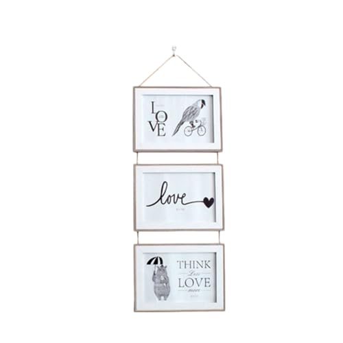 IMIKEYA 1satz Nordischer Wandbilderrahmen Teiliges Aus Holz Stilvolle Wanddekoration Für Wohnzimmer Schlafzimmer Und Büro Langlebig Und Sicher Geeignet Für Persönliche Fotos Und IMIKEYA 1satz Nordischer Wandbilderrahmen Teiliges Aus Holz Stilvolle Wanddekoration Für Wohnzimmer Schlafzimmer Und Büro Langlebig Und Sicher Geeignet Für Persönliche Fotos Und von IMIKEYA