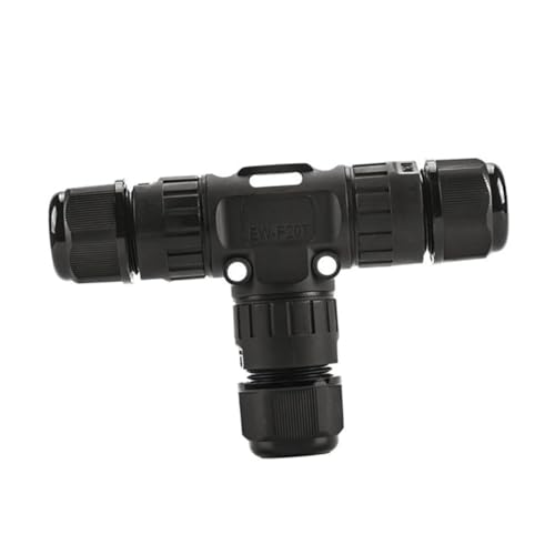 IMIKEYA Wasserdichter Poliger Kabelverbinder Outdoor Kanal Kabelverschraubung für Kabel Rostfreie Strukturierte Kabelanschlussdose für Sichere Elektrische Verbindungen IMIKEYA Wasserdichter Poliger Kabelverbinder Outdoor Kanal Kabelverschraubung für Kabel Rostfreie Strukturierte Kabelanschlussdose für Sichere Elektrische Verbindungen von IMIKEYA