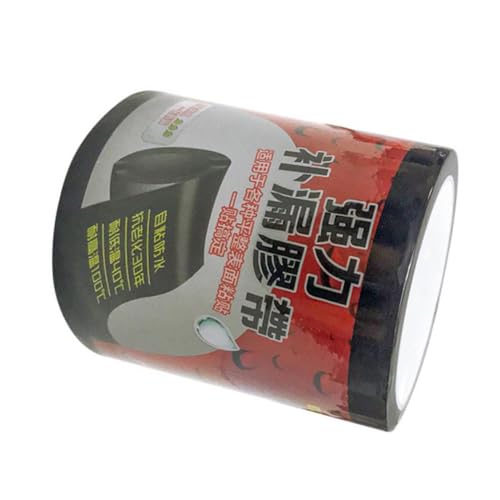 IMIKEYA Wasserdichtes Dichtband Selbstklebend Stark Haftend Reparaturband Für Wasserrohre PVC Rohre Abdichtung Pool Leckage Stoppen Einfach Zuschneidbar von IMIKEYA