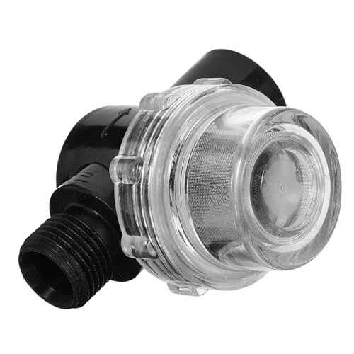 IMIKEYA Wasserfilter Für Pumpen Schraubverbindung Inline Mesh Für Garten Und Aquarienwasserpumpen Schützt Schmutz Und Partikeln Tragbar Und Langlebig von IMIKEYA