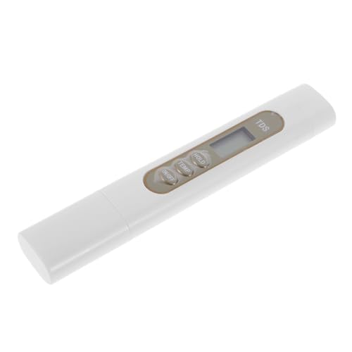 IMIKEYA Wasserqualität Tester Pen Digital Tragbar Hochpräziser Mineralgehalt Analyzer für Trinkwasser Zuhause und Unterwegs Wasseranalysegerät für Mineral Leitungswasser von IMIKEYA