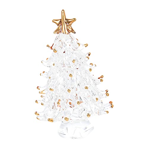 IMIKEYA Weihnachtsbaum aus Kristall Weihnachtsfeiertagsbäume Weihnachts-Mini-Baum Tafelbaum Tür weihnachtsbaumdeko Tannenbaum Dekoration Tischkristallbaum Glas Golden IMIKEYA Weihnachtsbaum aus Kristall Weihnachtsfeiertagsbäume Weihnachts-Mini-Baum Tafelbaum Tür weihnachtsbaumdeko Tannenbaum Dekoration Tischkristallbaum Glas Golden von IMIKEYA