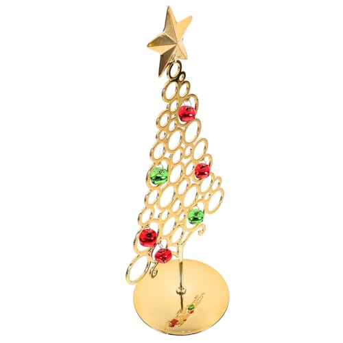 IMIKEYA Metall Weihnachten Baum Ornamente Display Eisen Ständer Miniatur Weihnachten Baum für Tisch Dekorationen IMIKEYA Metall Weihnachten Baum Ornamente Display Eisen Ständer Miniatur Weihnachten Baum für Tisch Dekorationen von IMIKEYA