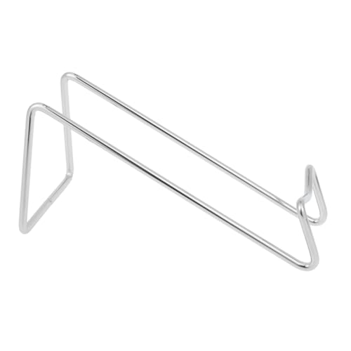 IMIKEYA Weinflaschenständer aus Premium Stabiles Glänzend Silbernes Weinregal für Küchenarbeitsplatten Eleganter Weinständer zur Stilvollen Flaschenpräsentation Robustes von IMIKEYA