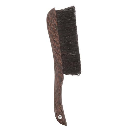 IMIKEYA Wenge-Pferdeschwanz-bettbürste Mit Weichem Haar Matratze Fürs Bett Staubwedel-haushaltstheke Tastatur-reinigungsbürste Staubwedel Reinigen Wagen Hölzern Bürste Mit Langem Stiel von IMIKEYA
