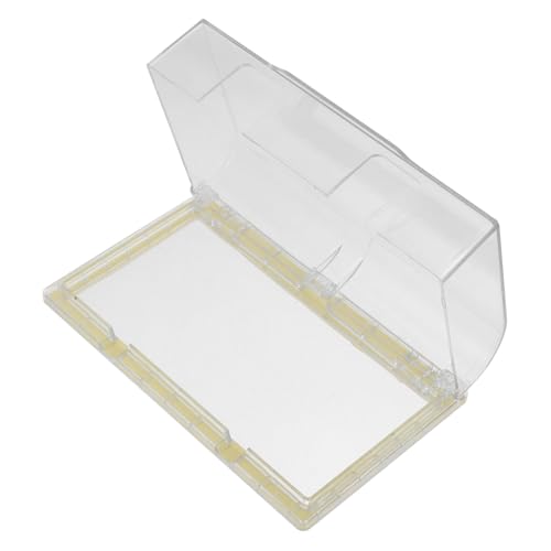 IMIKEYA Wetterfeste Steckdosenabdeckung aus robustem Kunststoff transparente Outdoor Schutzbox selbstklebend einfache Montage ohne Bohren Schutzart Schutz vor Regen und Staub für von IMIKEYA