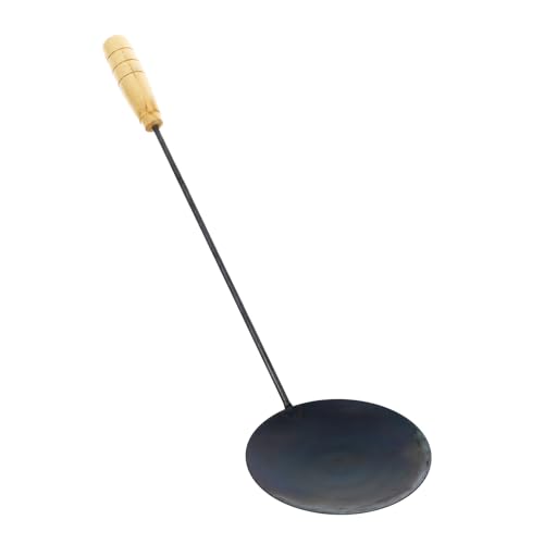 IMIKEYA Wrought Iron Cake Frying Spoon mit Ergonomischem Griff Hitzeschutz für Pfannkuchen Braten Antihaft Ölspatel Große für Pancakes und Snacks IMIKEYA Wrought Iron Cake Frying Spoon mit Ergonomischem Griff Hitzeschutz für Pfannkuchen Braten Antihaft Ölspatel Große für Pancakes und Snacks von IMIKEYA
