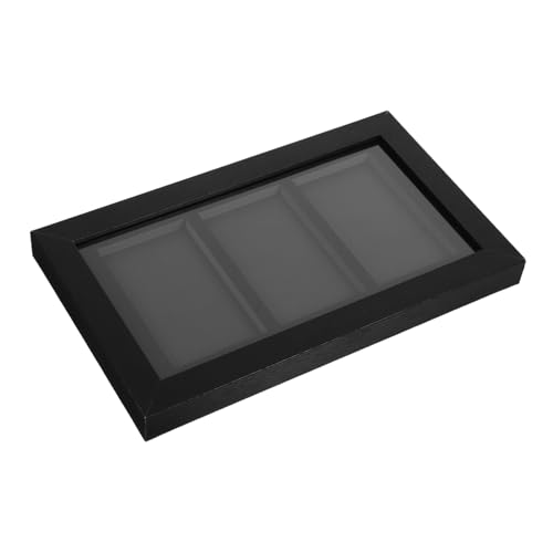 IMIKEYA Yu-Gi-Gi-Take-Anzeigebox Wandhalterung Kartenetui aus Acryl Wandkartenhalter wandmontierter Rahmen Home-Display-Rahmen Game Display -Halter Ladenvitrine Holz Black IMIKEYA Yu-Gi-Gi-Take-Anzeigebox Wandhalterung Kartenetui aus Acryl Wandkartenhalter wandmontierter Rahmen Home-Display-Rahmen Game Display -Halter Ladenvitrine Holz Black von IMIKEYA