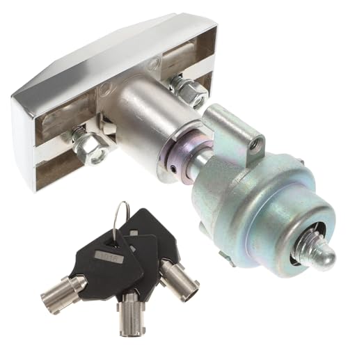 IMIKEYA Zinklegierung T griff Schloss mit Schlüssel Langlebiges Automaten Türschloss für Verkaufsautomaten Snack Süßigkeitenautomaten Hohe Einfache Installation Robustes IMIKEYA Zinklegierung T griff Schloss mit Schlüssel Langlebiges Automaten Türschloss für Verkaufsautomaten Snack Süßigkeitenautomaten Hohe Einfache Installation Robustes von IMIKEYA