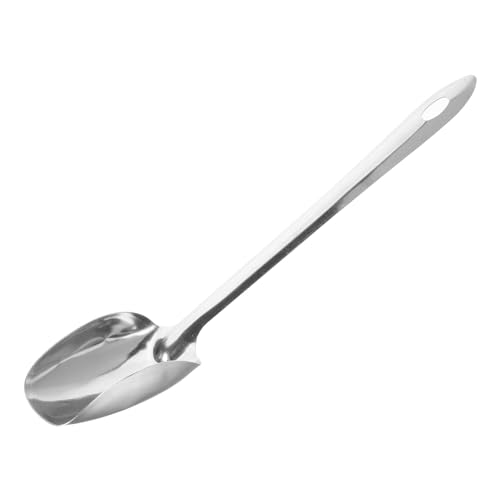IMIKEYA Marshmallow Löffel Aus Edelstahl Zuckerwattemaschinen Zubehör Praktische Schaufel Für Herstellung Von Zuckerwatte Wiederverwendbarer Zuckerlöffel Für Einfache Anwendung von IMIKEYA
